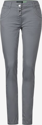 CECIL Slim fit Jeans in Grey: front