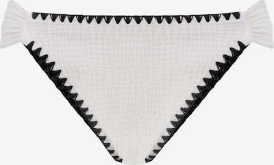 Mint Velvet Bikini donji dio u crna / bijela, Pregled proizvoda