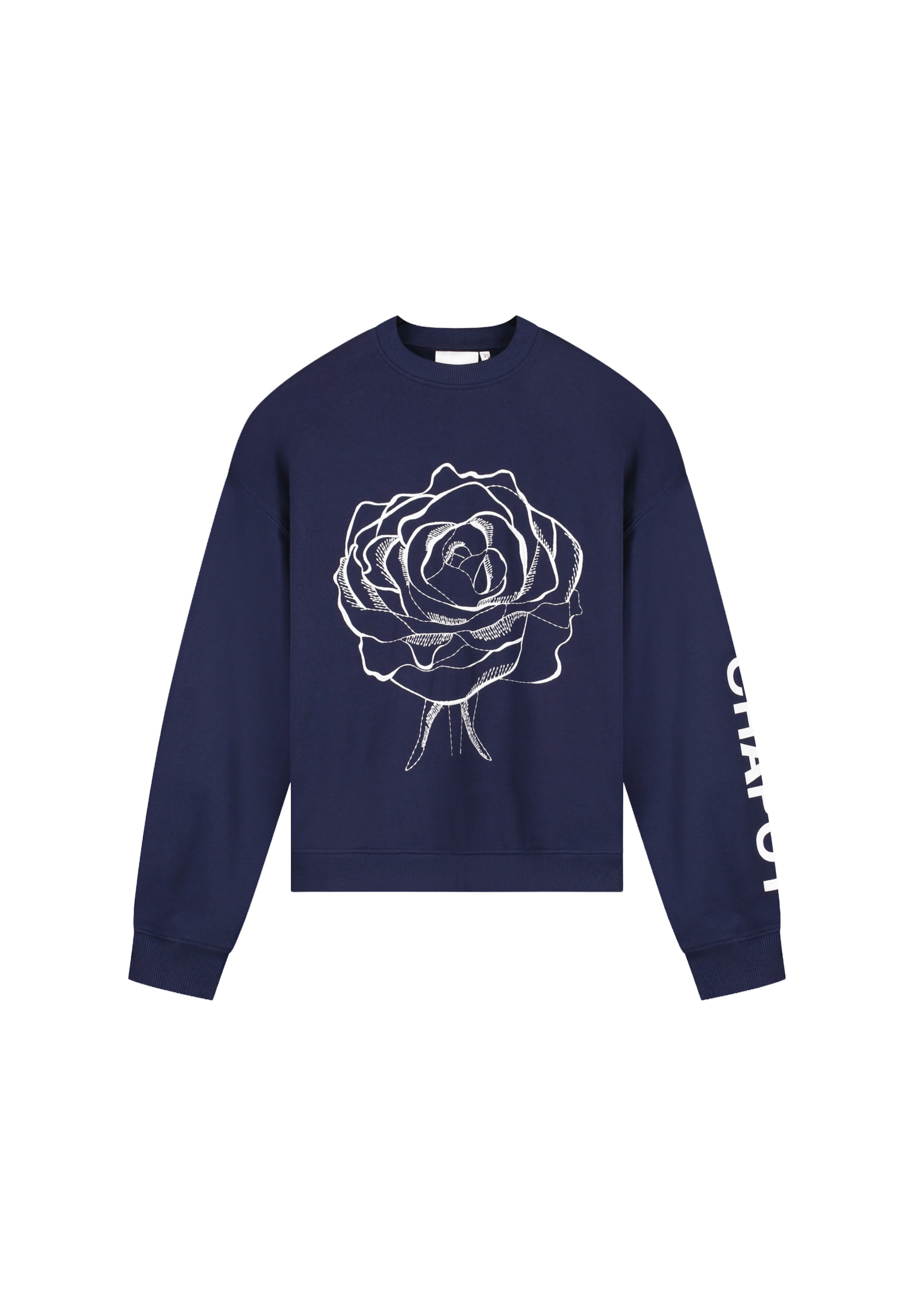Fabienne Chapot Sweatshirt in Blauw: voorkant