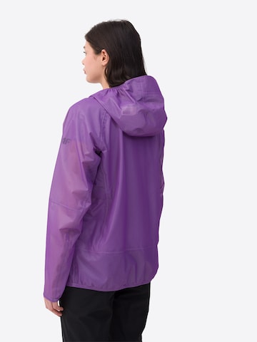 4F Funkční bunda – fialová