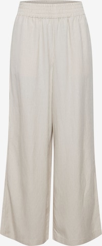 Fransa Wide leg Pants 'lin Cu 1' in Beige: front