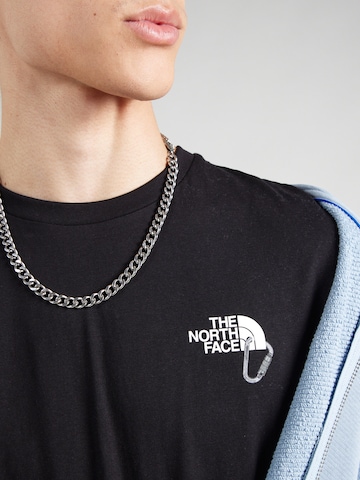THE NORTH FACE Póló 'EXPLORE CARABINER' - fekete