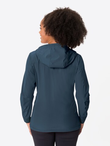 VAUDE Outdoorjas 'Neyland' in Blauw