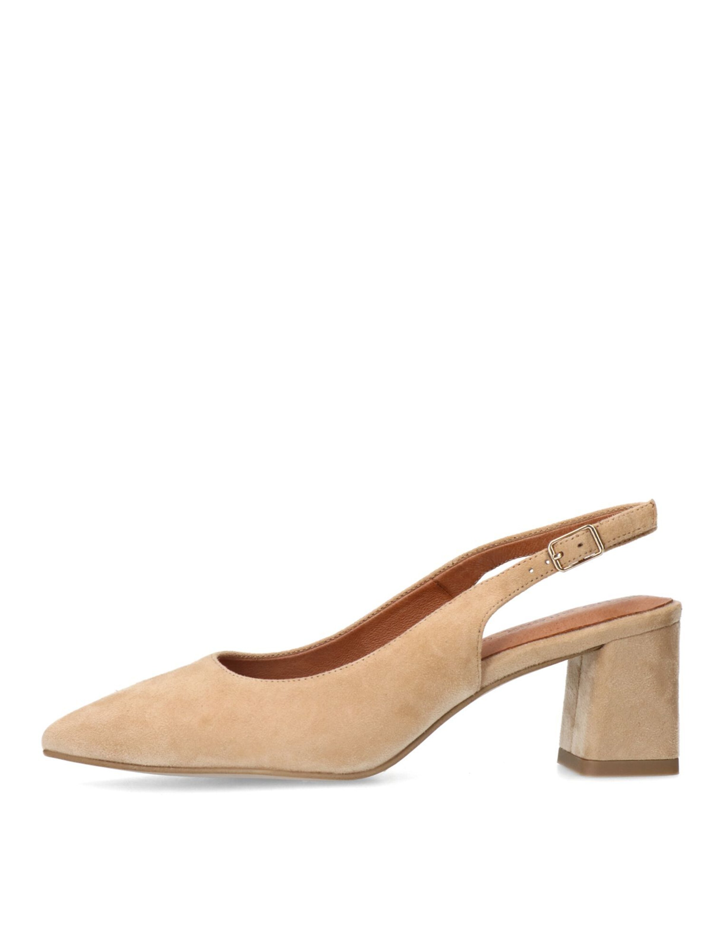 Escarpins à bride arrière MANFIELD en beige