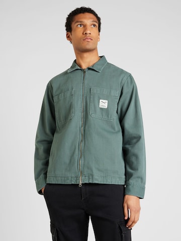 Loosefit Veste mi-saison 'Nanolo' Iriedaily en vert : devant