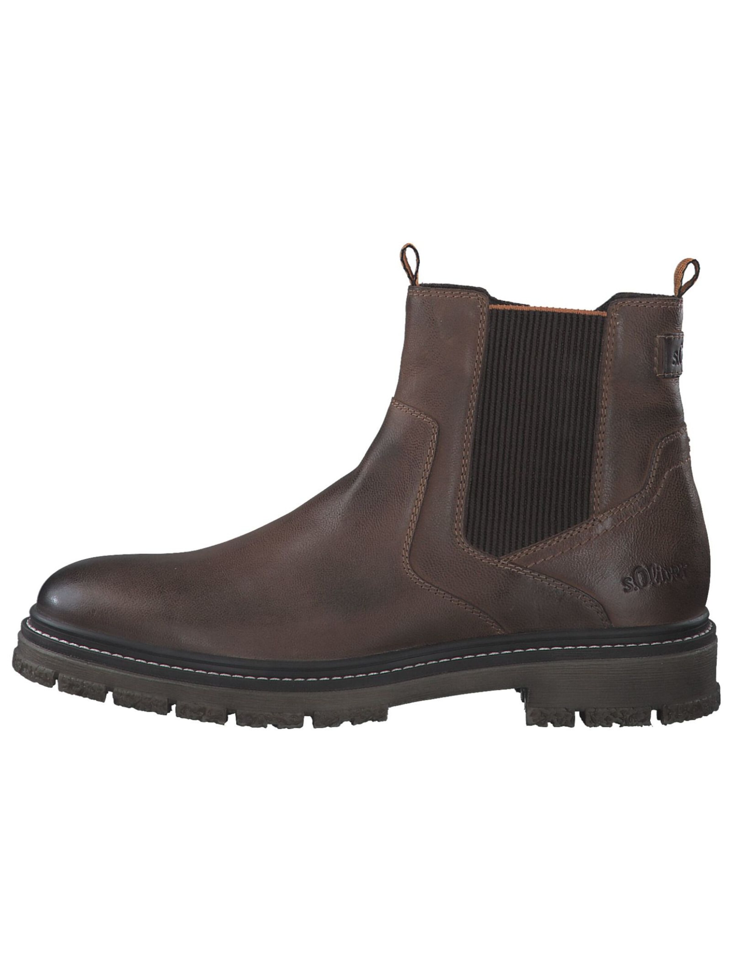 s.Oliver Chelsea Boots in Braun