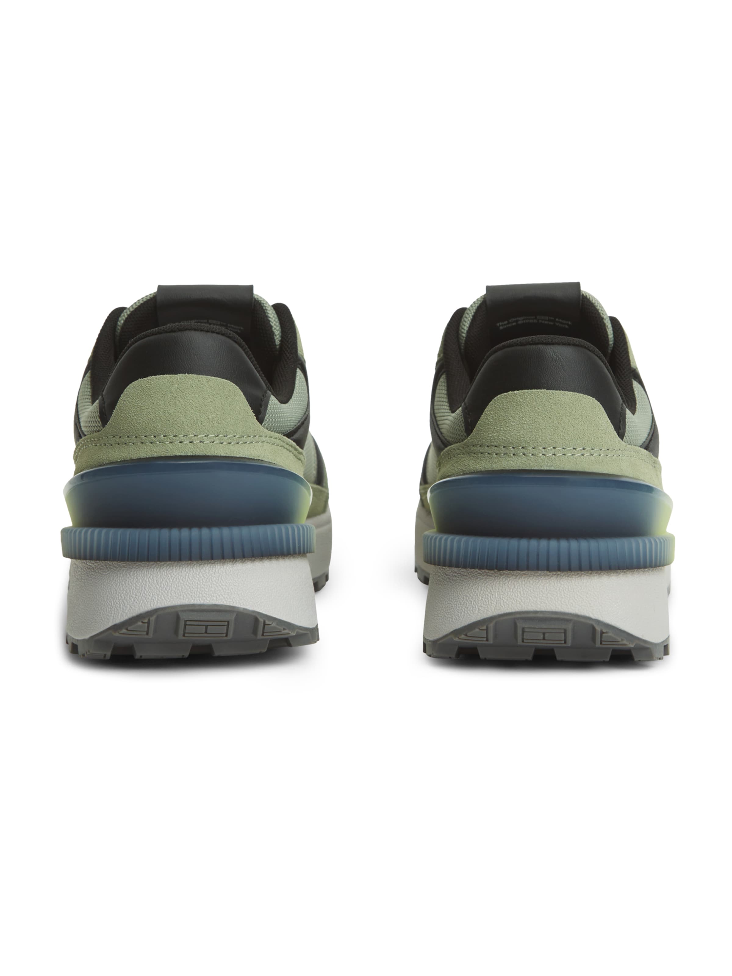 Tommy Jeans Platform trainers in Green