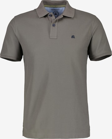 LERROS Poloshirt in Grau: Vorderseite