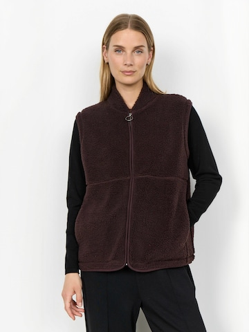 Soyaconcept Top ' SC-ONYX ' in Purple: front