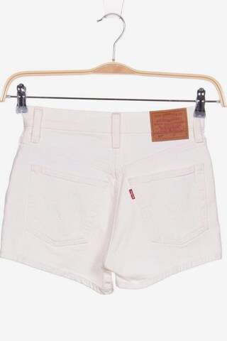 LEVI'S ® Shorts XXXS in Weiß