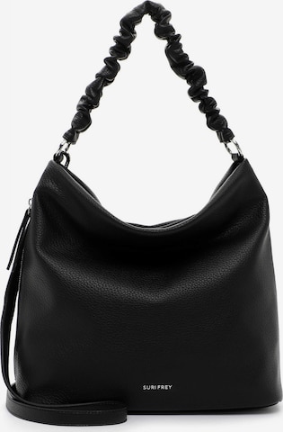 Suri Frey Shoulder Bag 'Shirley' in Black: front