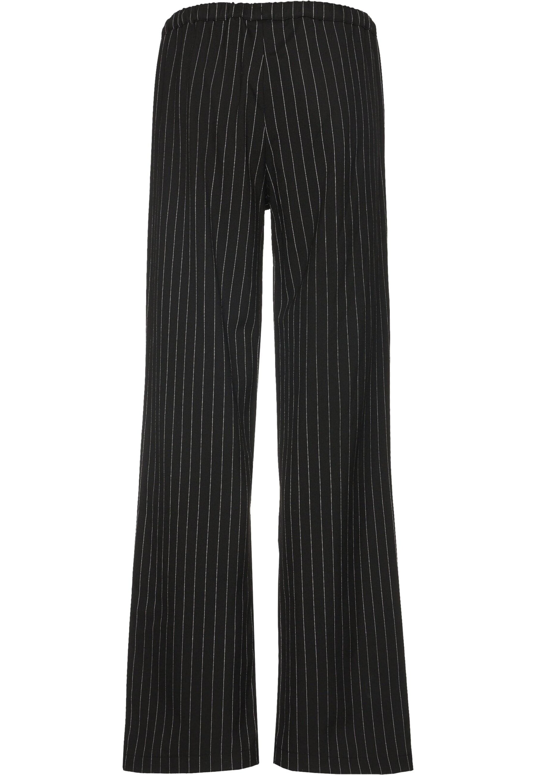 regular Pantaloni di DEF in nero