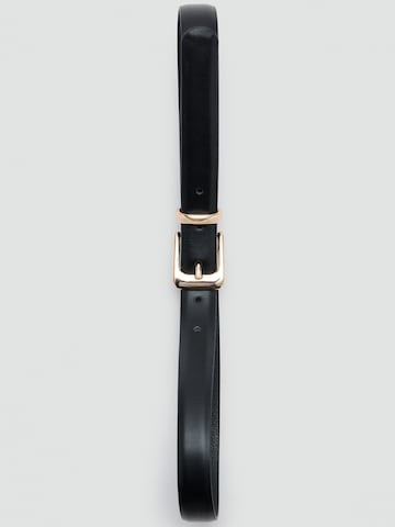 Ceinture 'MAXIMA' MANGO en noir