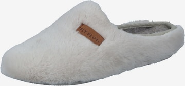 FLY FLOT Hausschuh in Beige: Vorderseite
