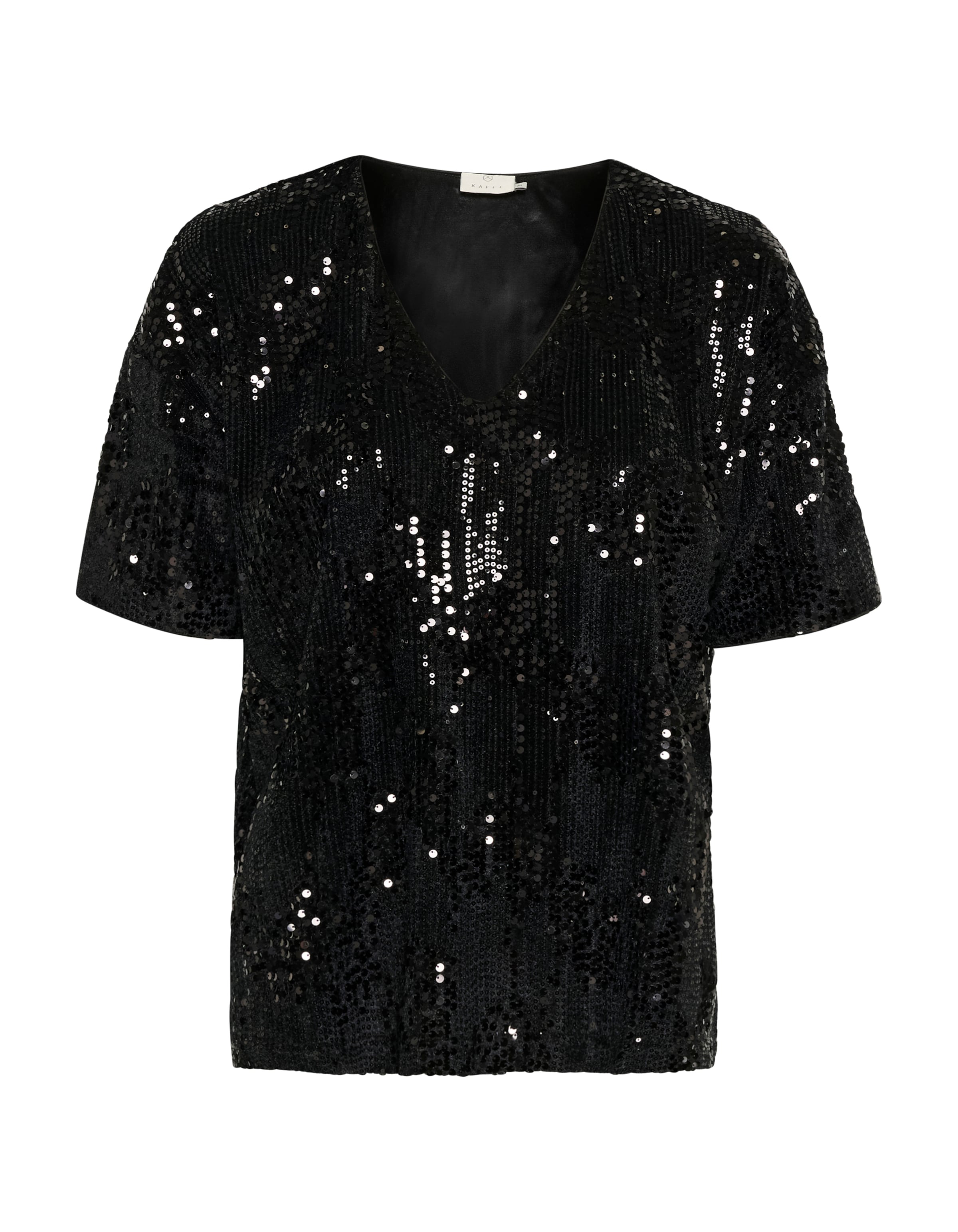 Kaffe Μπλούζα σε μαύρο: μπροστά