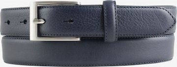 BELTINGER Gürtel 'Arezzoo' in Blau: Vorderseite