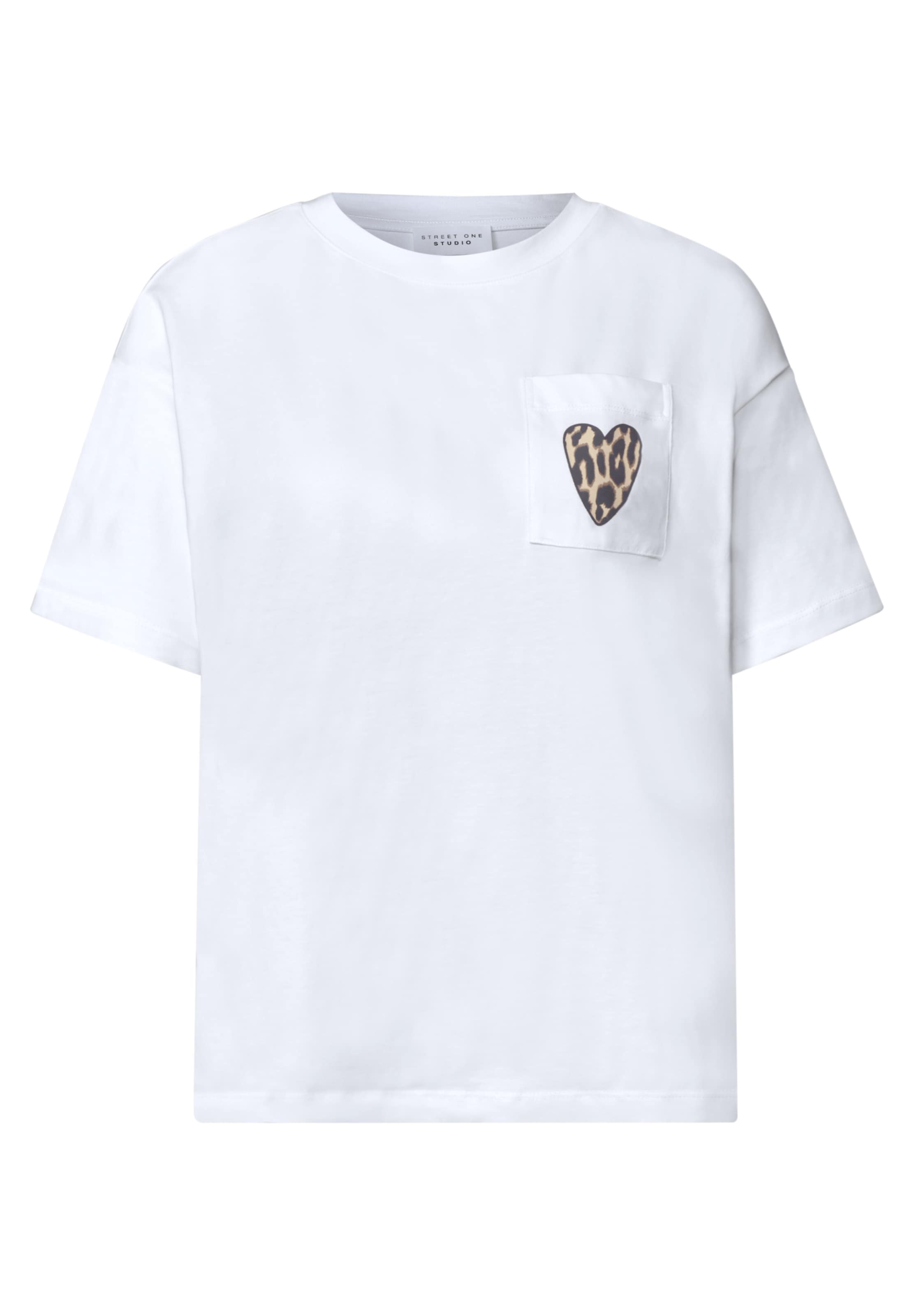 Street One Studio Shirt in White: front
