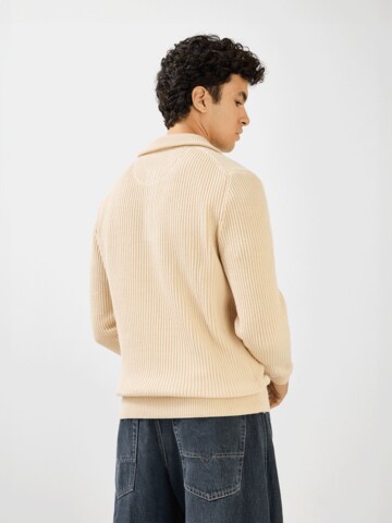 FC BAYERN MÜNCHEN Knit Cardigan in White