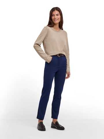 FALKE Sweater 'Cotton Knit' in Grey