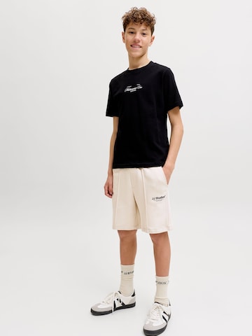 Jack & Jones Junior Regular Trousers in Beige