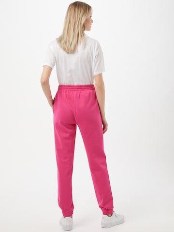 HUGO Red Zúžený Kalhoty – pink