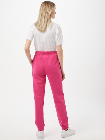 HUGO Red - Tapered Pantalón en rosa