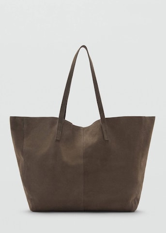 MANGO Shopper 'Bassi' in Green