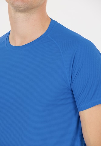 ENDURANCE T-Shirt 'Geaymay' in Blau