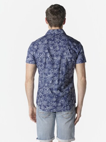 KOROSHI Regular fit Skjorta i blå