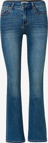 mėlyna KOROSHI Standartinis Džinsai: priekis