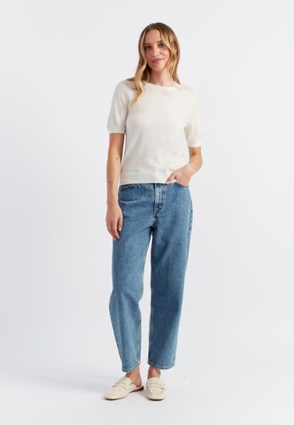 Chinti & Parker Trui 'Pure Merino' in Beige