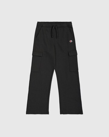 Champion Authentic Athletic Apparel Regular Pants in Black: front