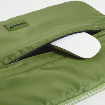 Wouf Laptoptas in Groen