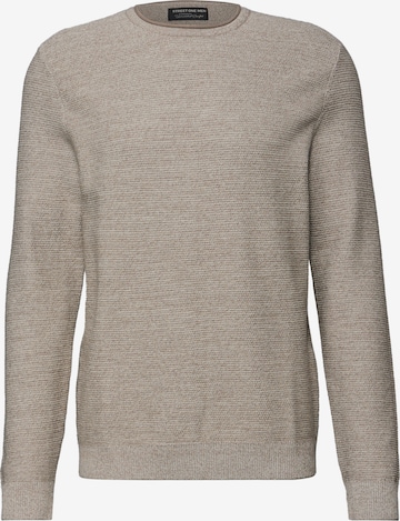 Street One MEN Sweater in Beige: front
