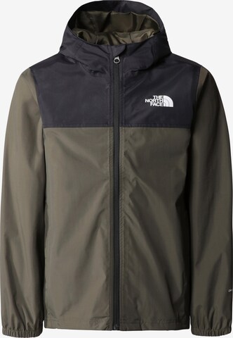 THE NORTH FACE Performance Jacket in Green: front