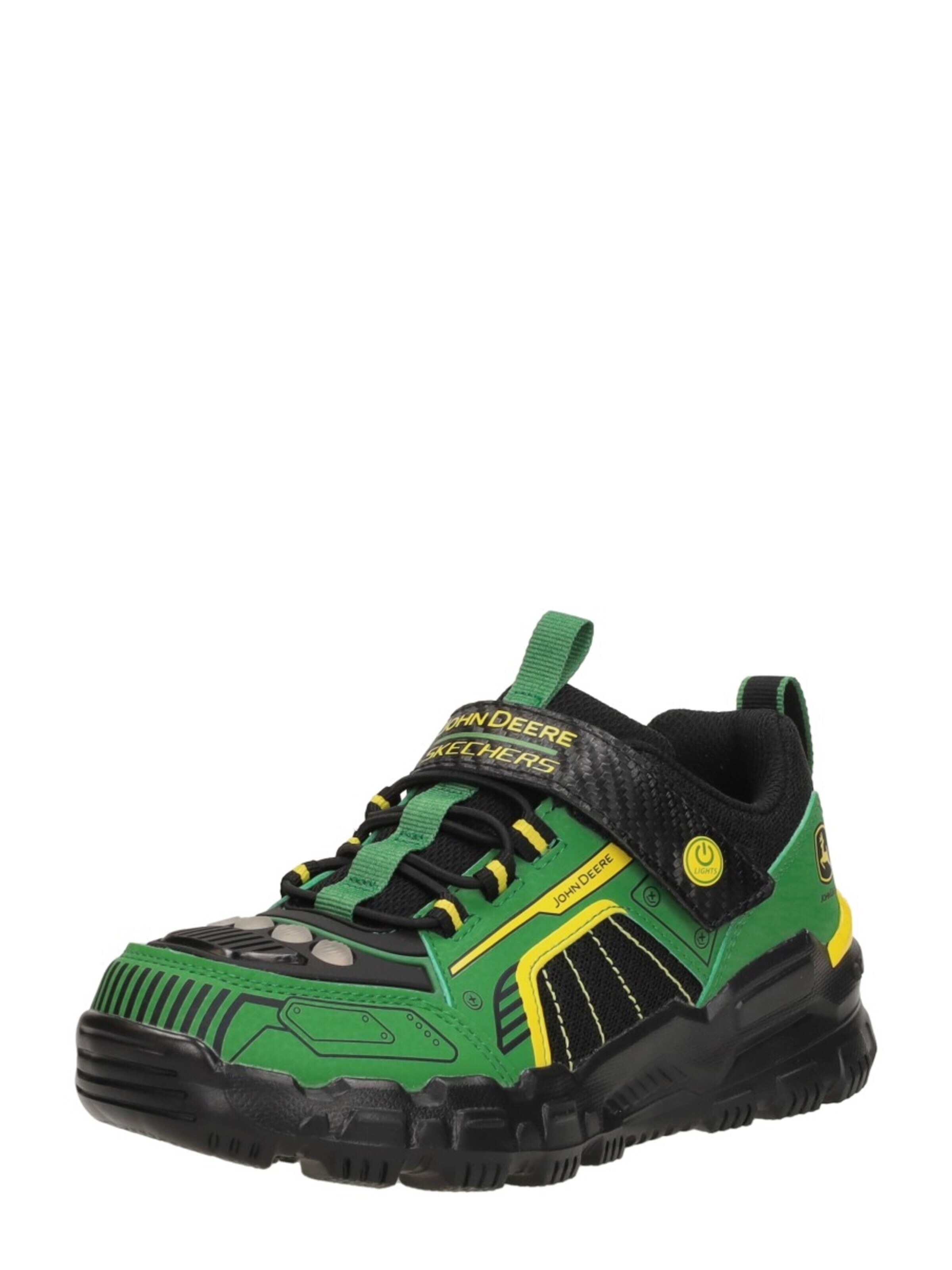 Baskets 'John Deere: Adventure Track' SKECHERS en vert