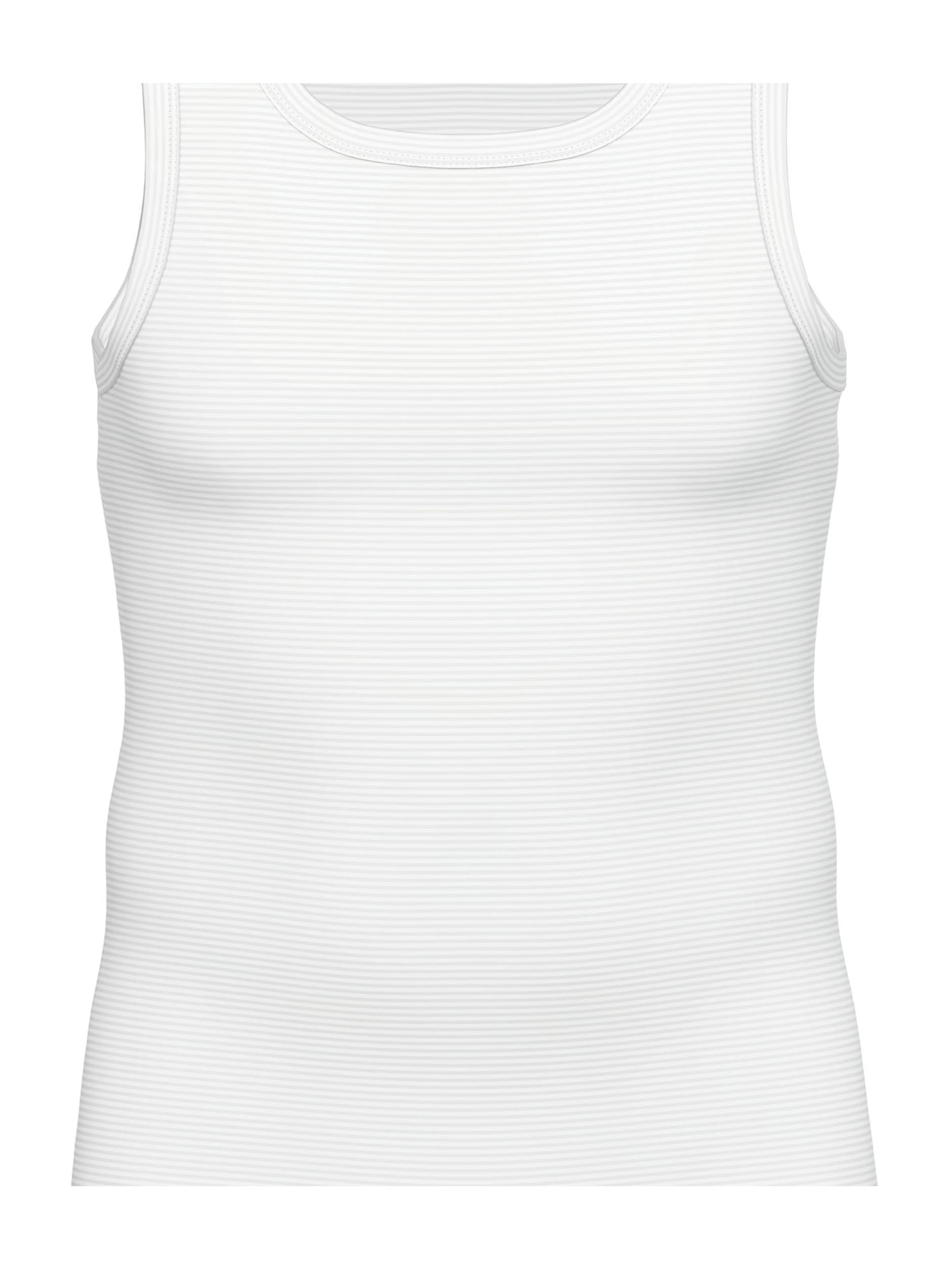Maillot de corps ' Cotton & More Athletic ' Ammann en blanc
