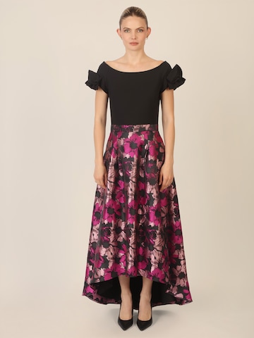 APART Evening Dress in Mixed colors: front