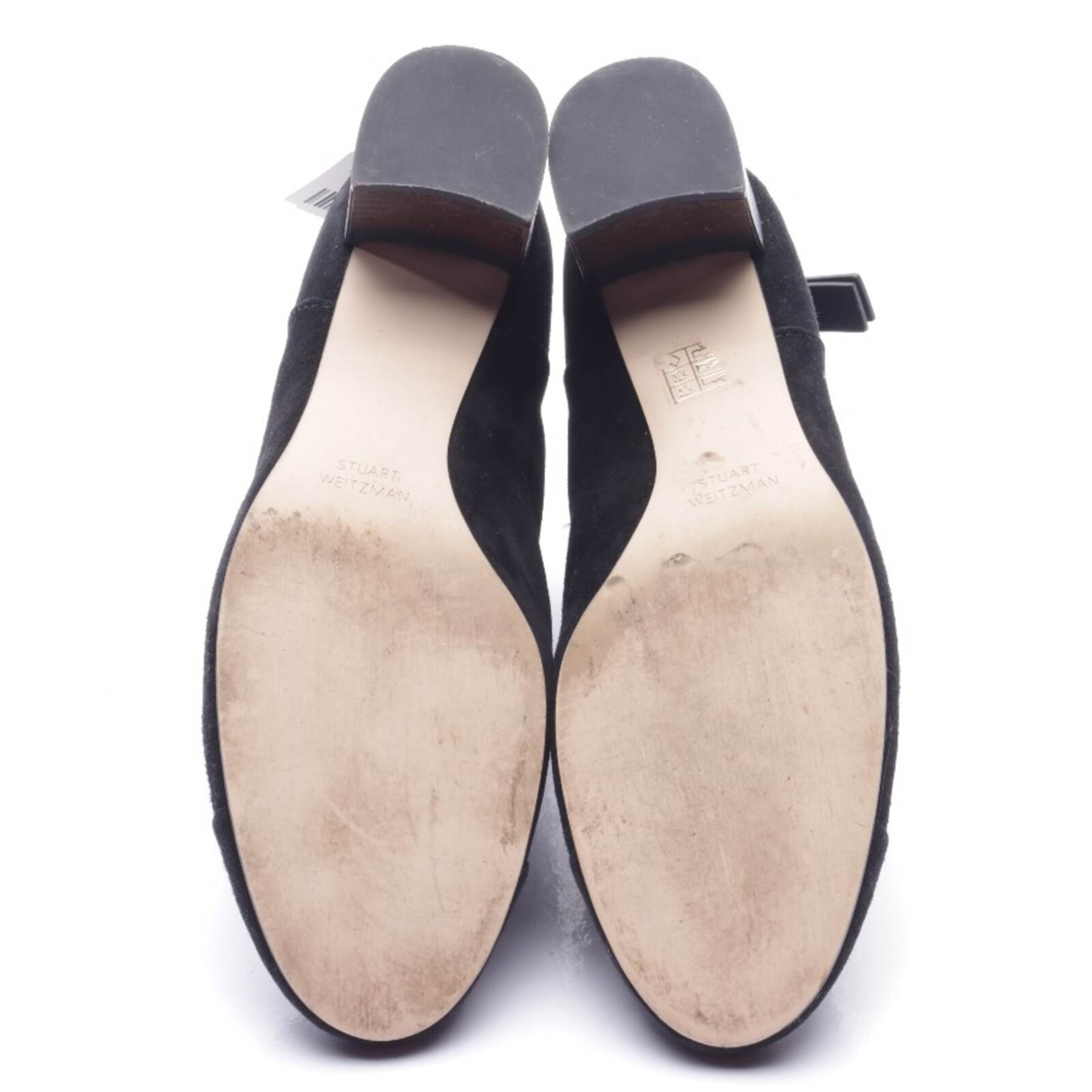 Stuart Weitzman Dress Boots in 38 in Black