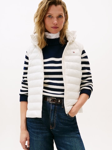 TOMMY HILFIGER Weste in Weiß: Vorderseite