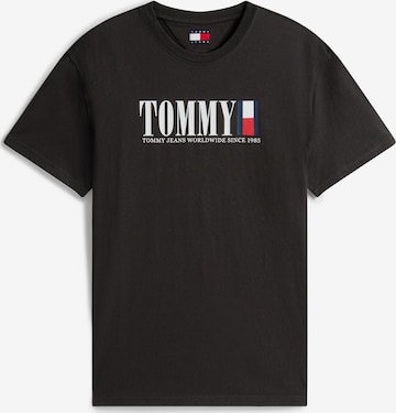 Maglietta di Tommy Jeans in nero: frontale