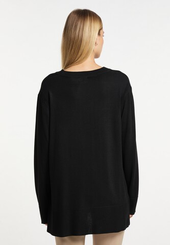 DreiMaster Klassik Sweater in Black