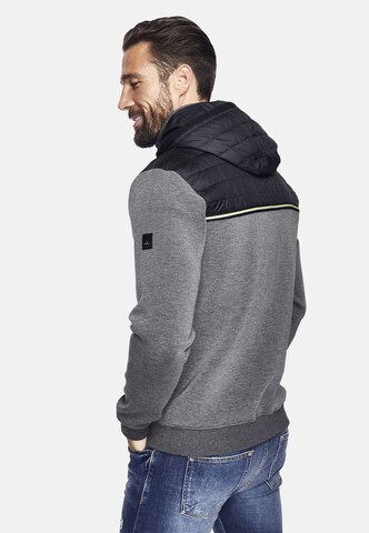 NEW CANADIAN Zip-Up Hoodie in Grey