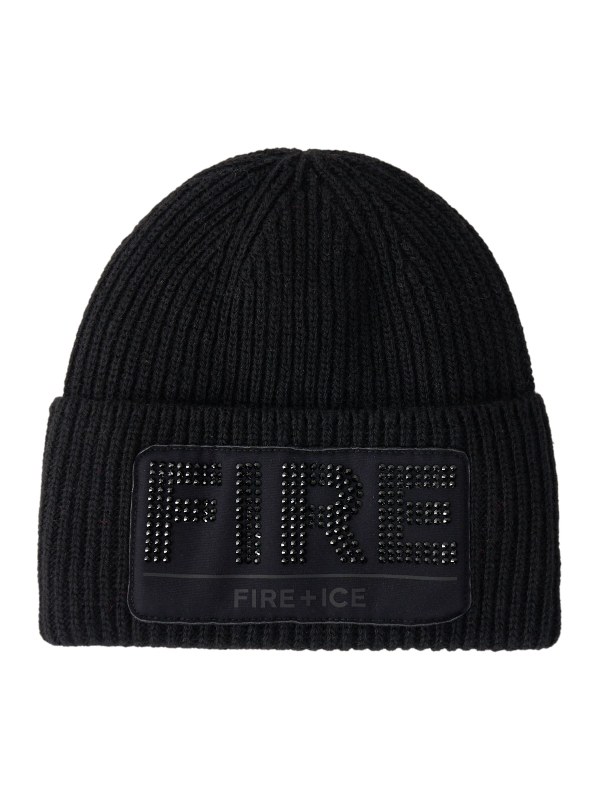 Bogner Fire + Ice Beanie 'Aneli' in Black: front