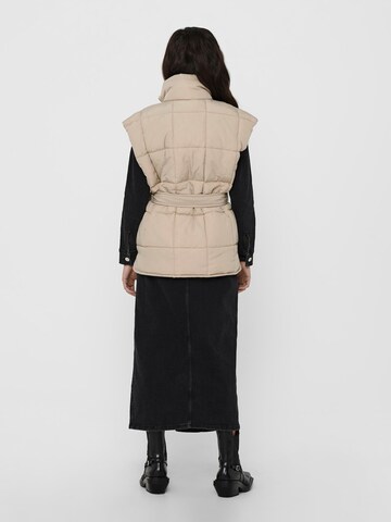 Gilet 'Sydney' ONLY en beige