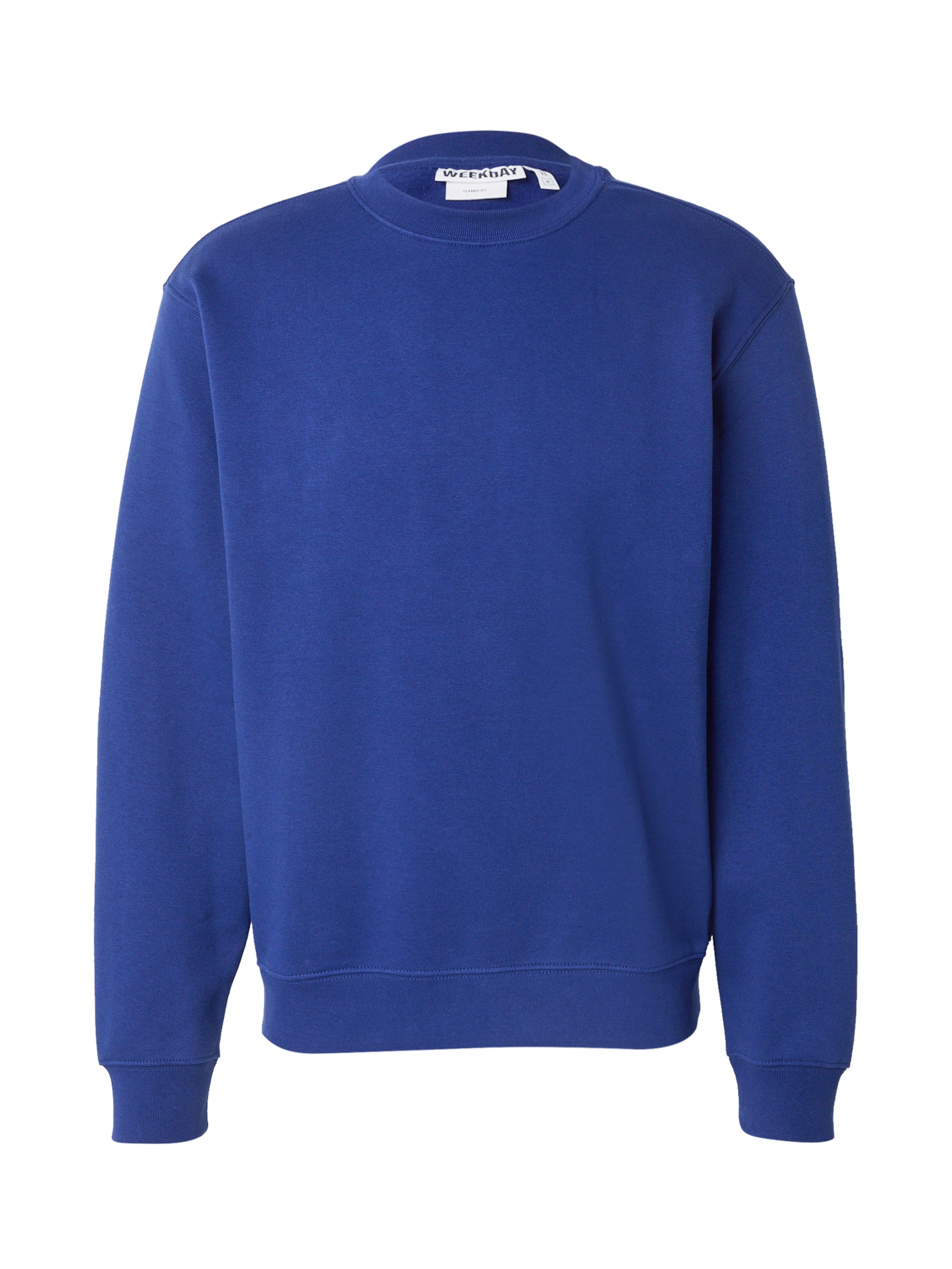 WEEKDAY Sweatshirt 'Classic' in Blue: front