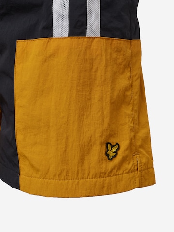 Loosefit Pantalon Lyle & Scott en jaune