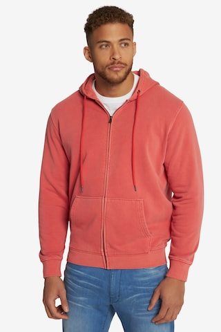 Veste en polaire JP1880 en rose : devant