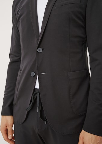 s.Oliver BLACK LABEL Slim fit Colbert in Zwart