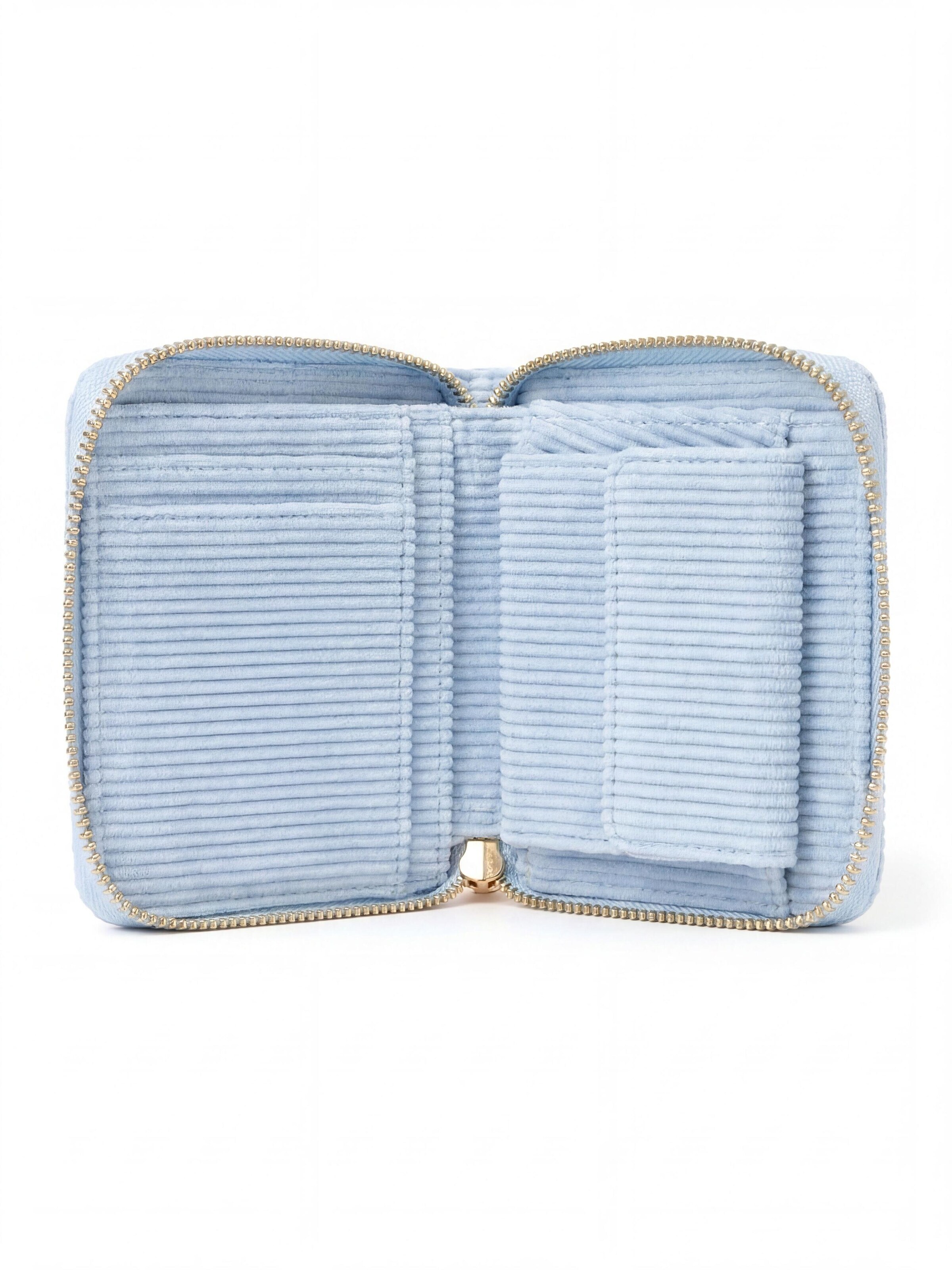 MILLYMILK® Wallet 'FONDO SMALL' in Blue